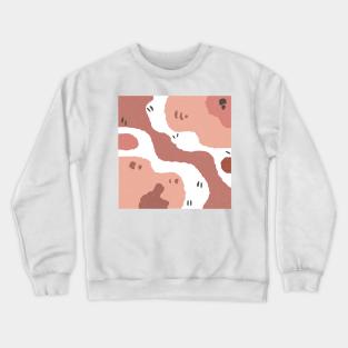 Abstract Crewneck Sweatshirt